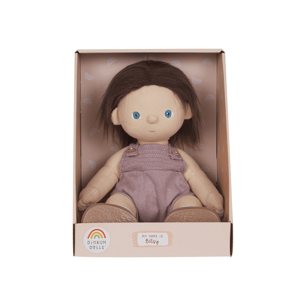 Olli Ella Dinkum Doll Bitsy confezionata – idea regalo per bambini 0+